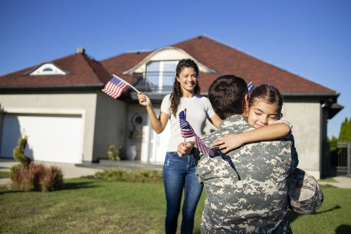 Where Veterans Are Buying Homes in 2025
